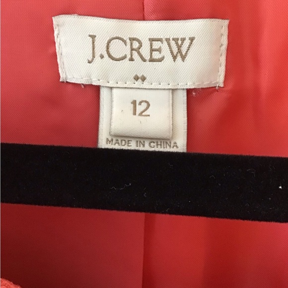 Beautiful j Crew Textured Long Jacket - Picture 3 of 9